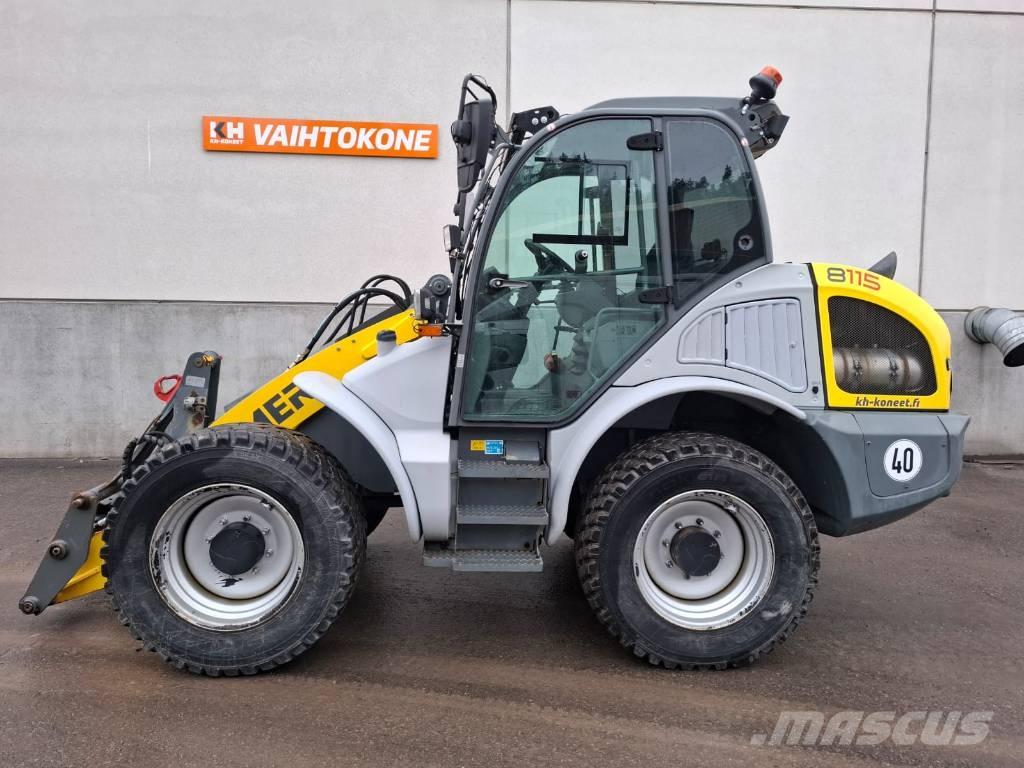 Kramer 8115 Ładowarki kołowe