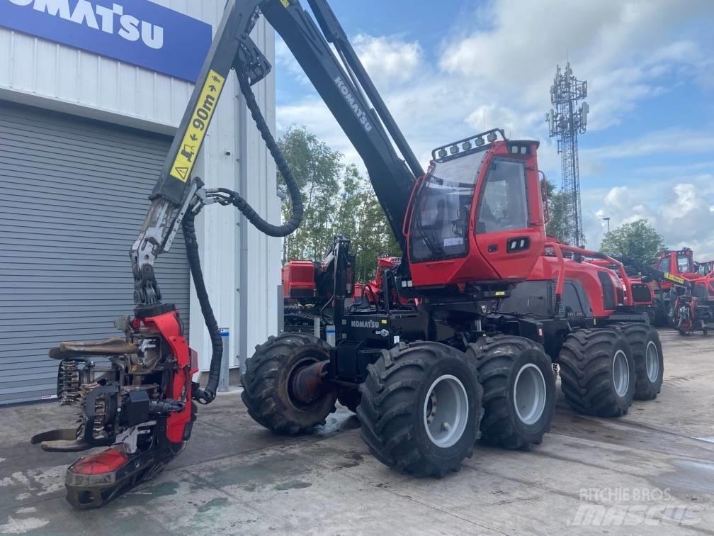 Komatsu 931XC Harwestery