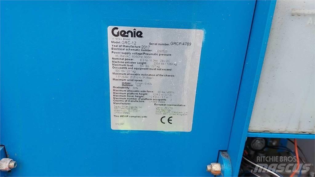 Genie GR12 Inne podnośniki