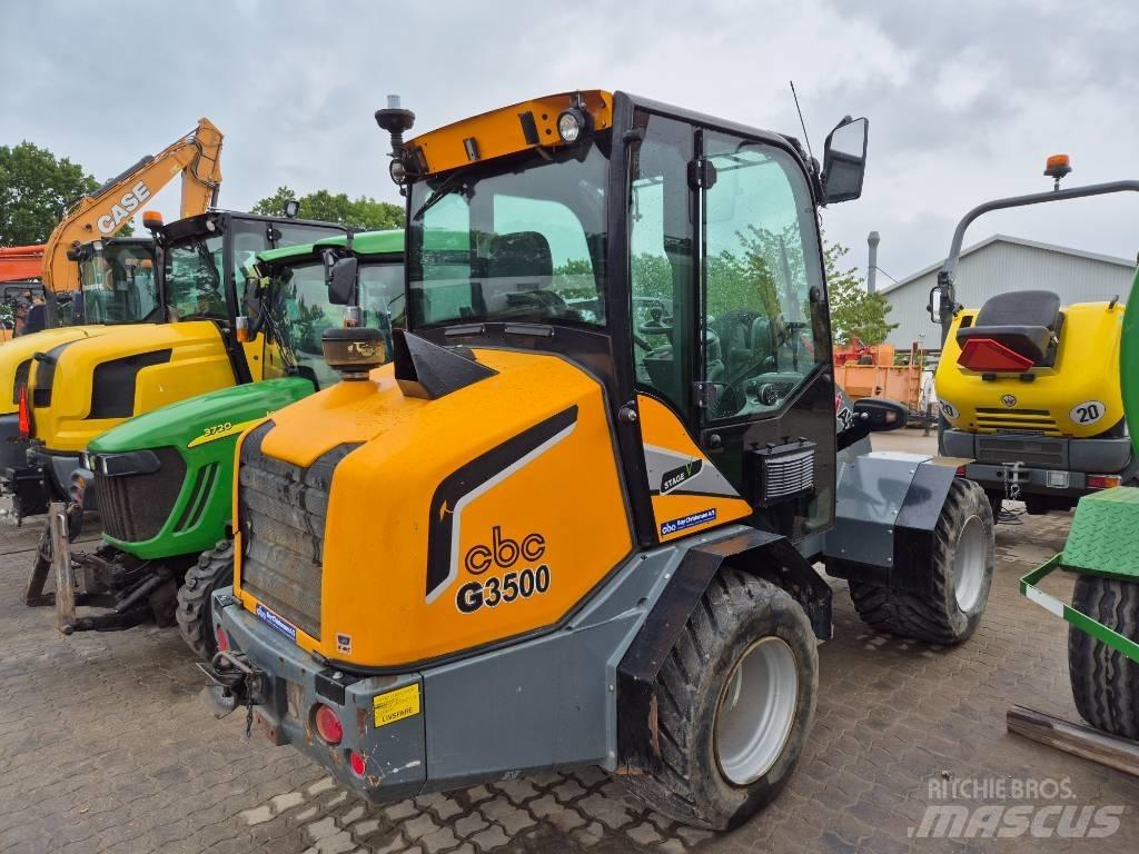 GiANT G3500 Miniładowarki