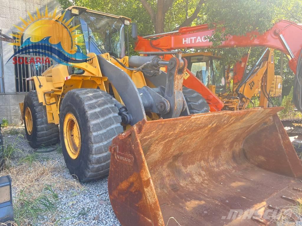 Volvo L 120 Ładowarki kołowe