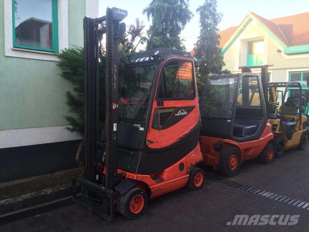 Linde H 18 T V-2853 Wózki LPG