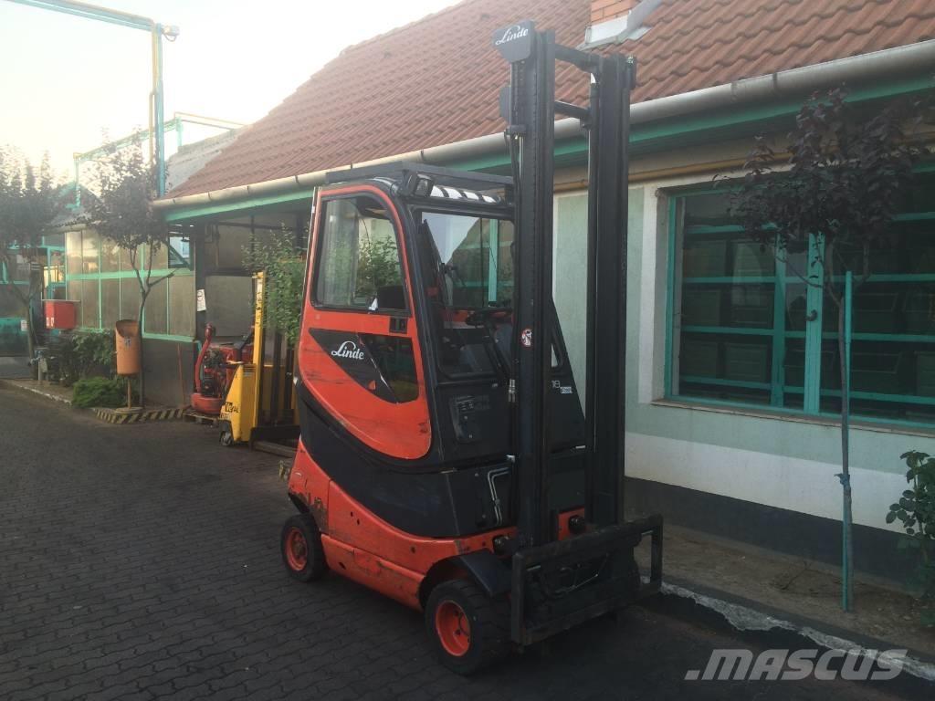 Linde H 18 T V-2853 Wózki LPG