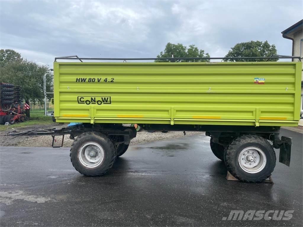 Conow HW 80 V4.2 Przyczepy ogólnego zastosowania