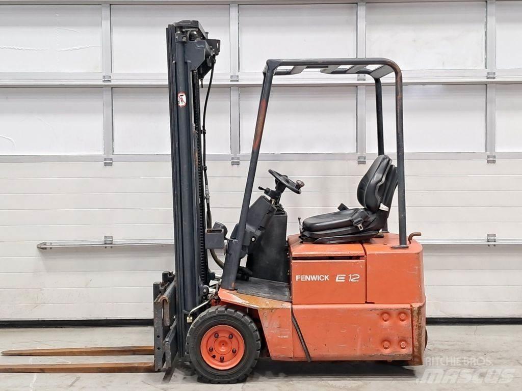 Linde E12Z-02 Wózki elektryczne