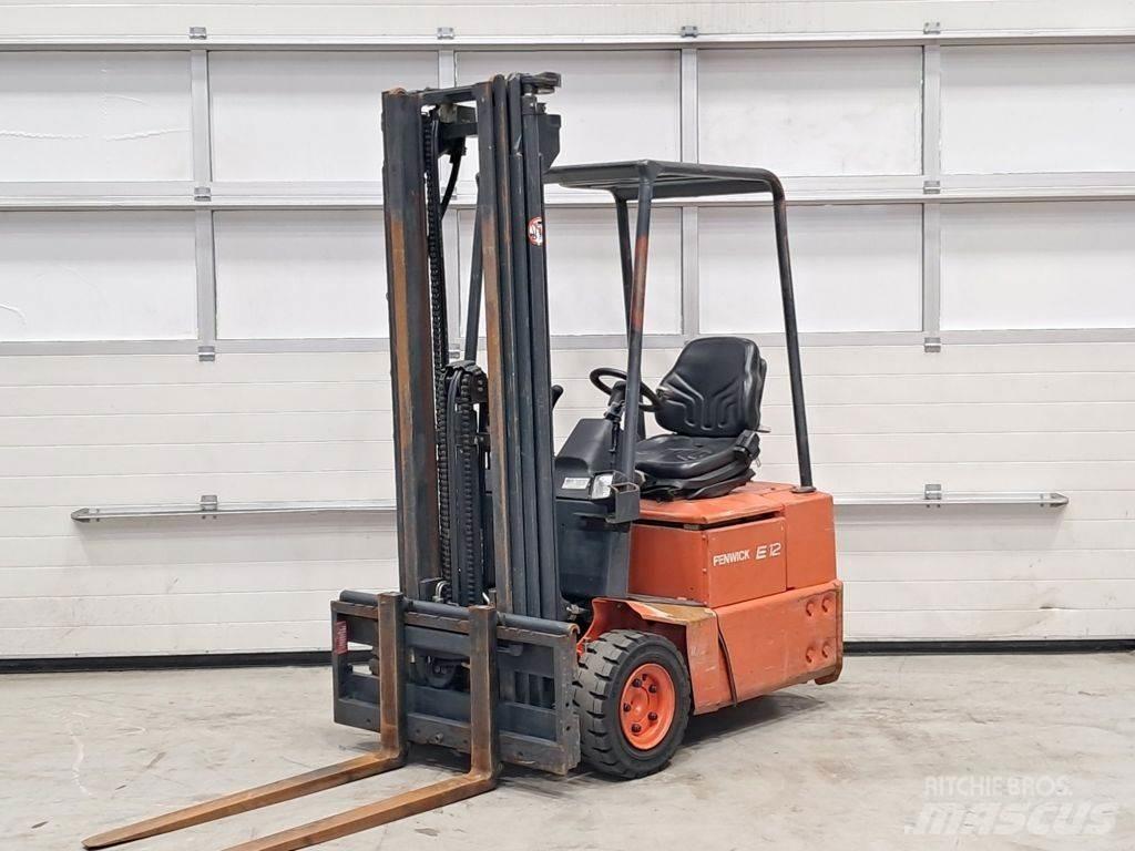 Linde E12Z-02 Wózki elektryczne