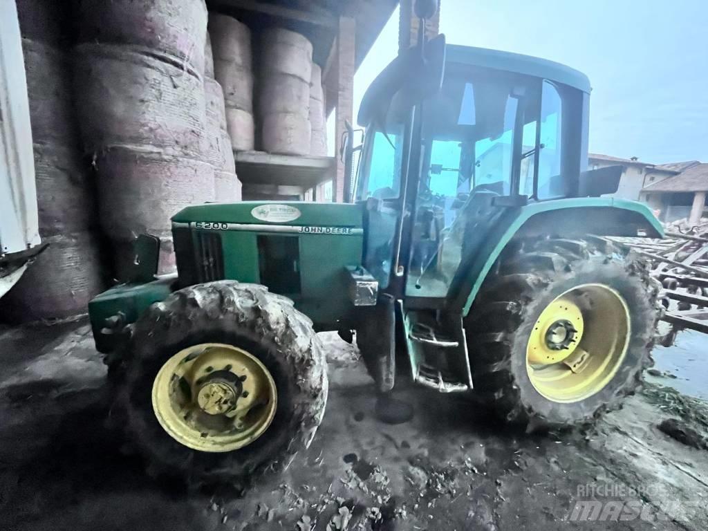 John Deere 6200 Ciągniki rolnicze