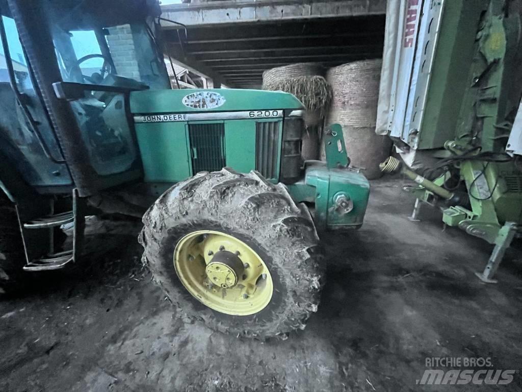John Deere 6200 Ciągniki rolnicze