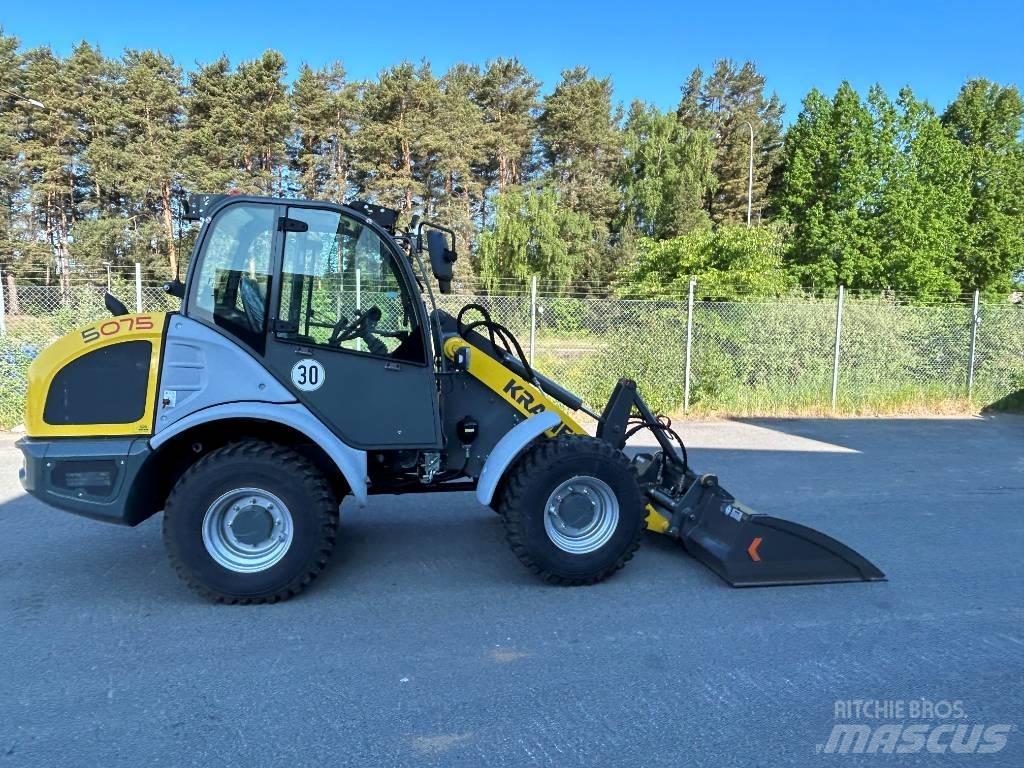 Kramer 5075 Ładowarki kołowe