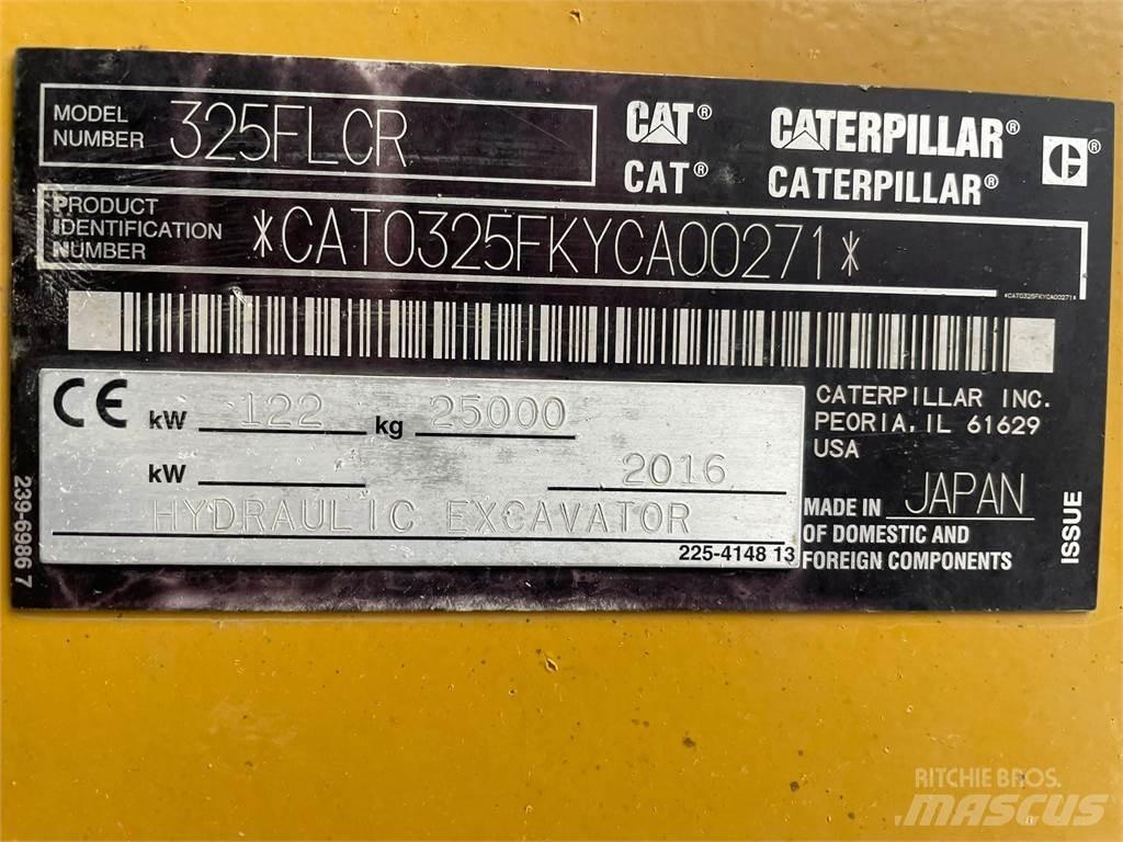 CAT 325 F LCR Koparki gąsienicowe