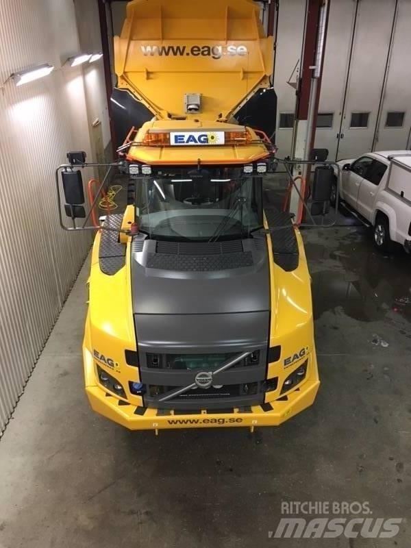 Volvo A 25 G (UTHYRES) Wozidła przegubowe