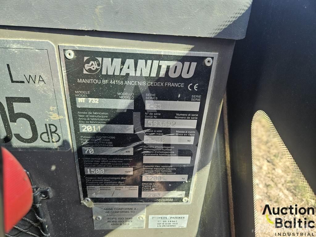 Manitou MT 732 Ładowarki teleskopowe