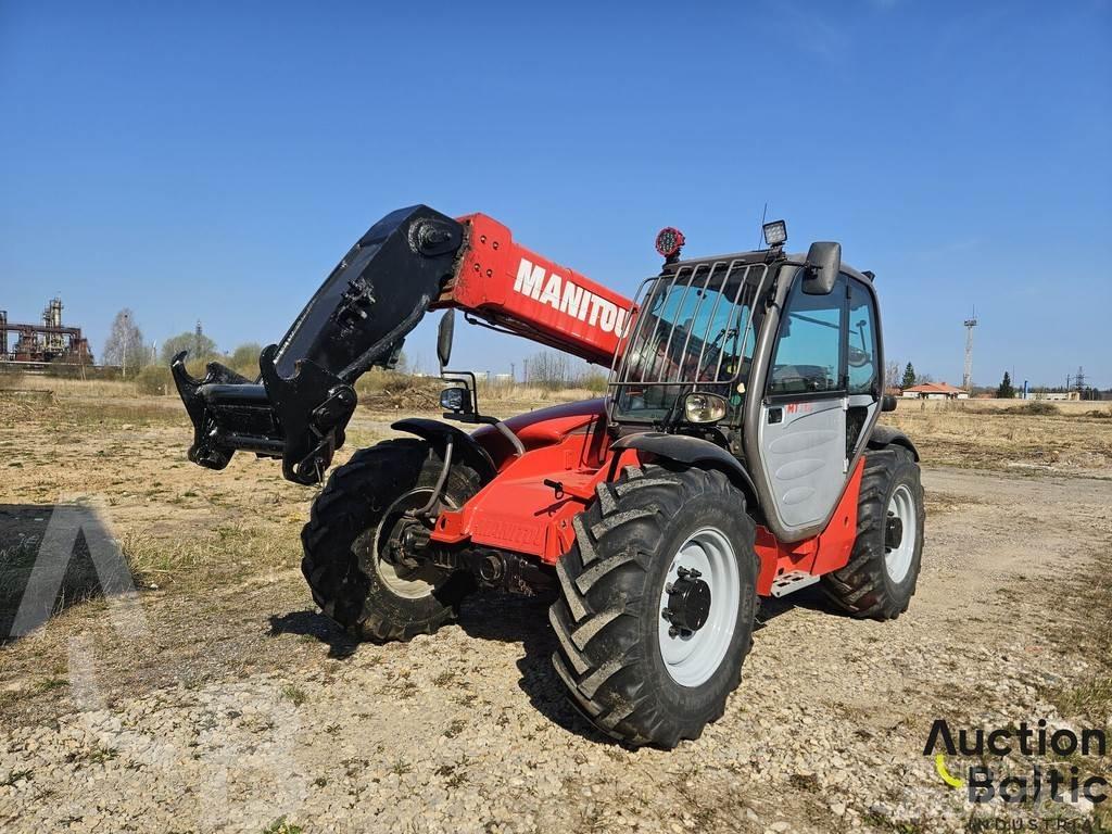 Manitou MT 732 Ładowarki teleskopowe
