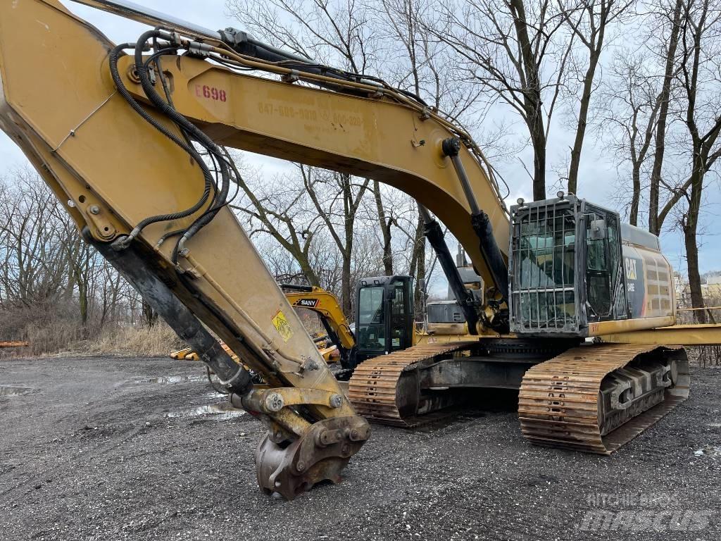 CAT 349 EL Koparki gąsienicowe