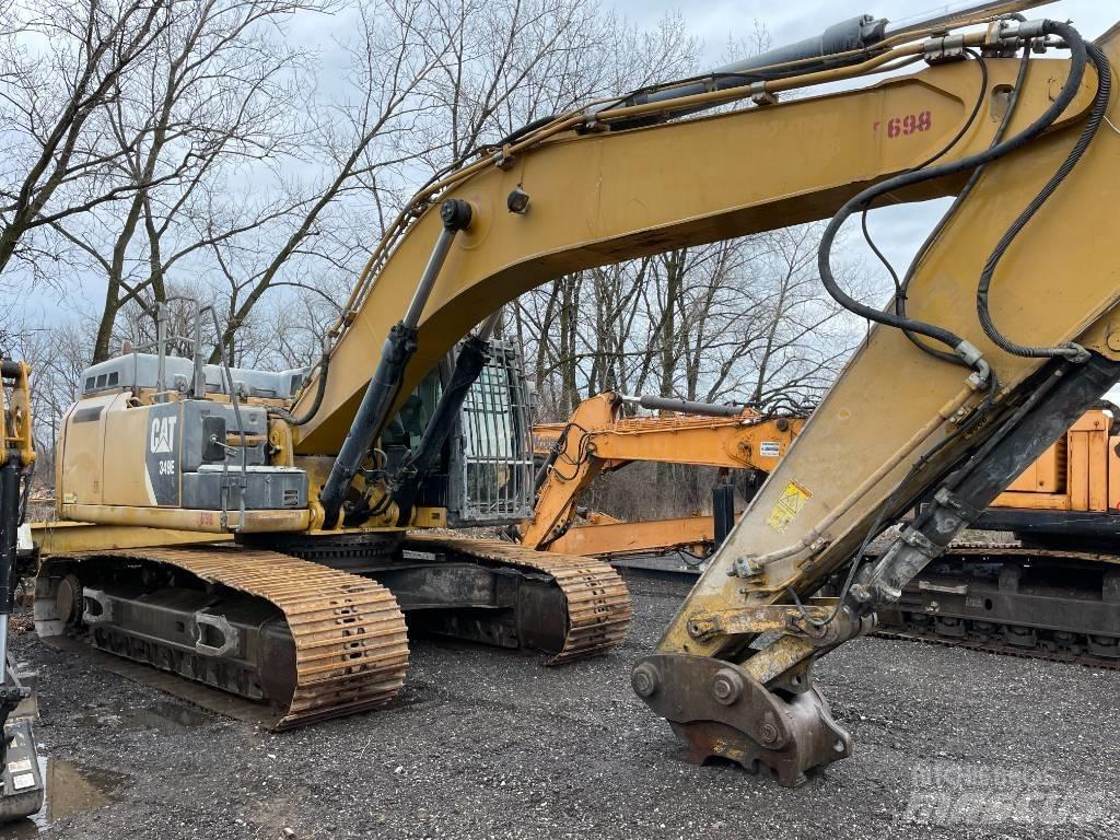 CAT 349 EL Koparki gąsienicowe