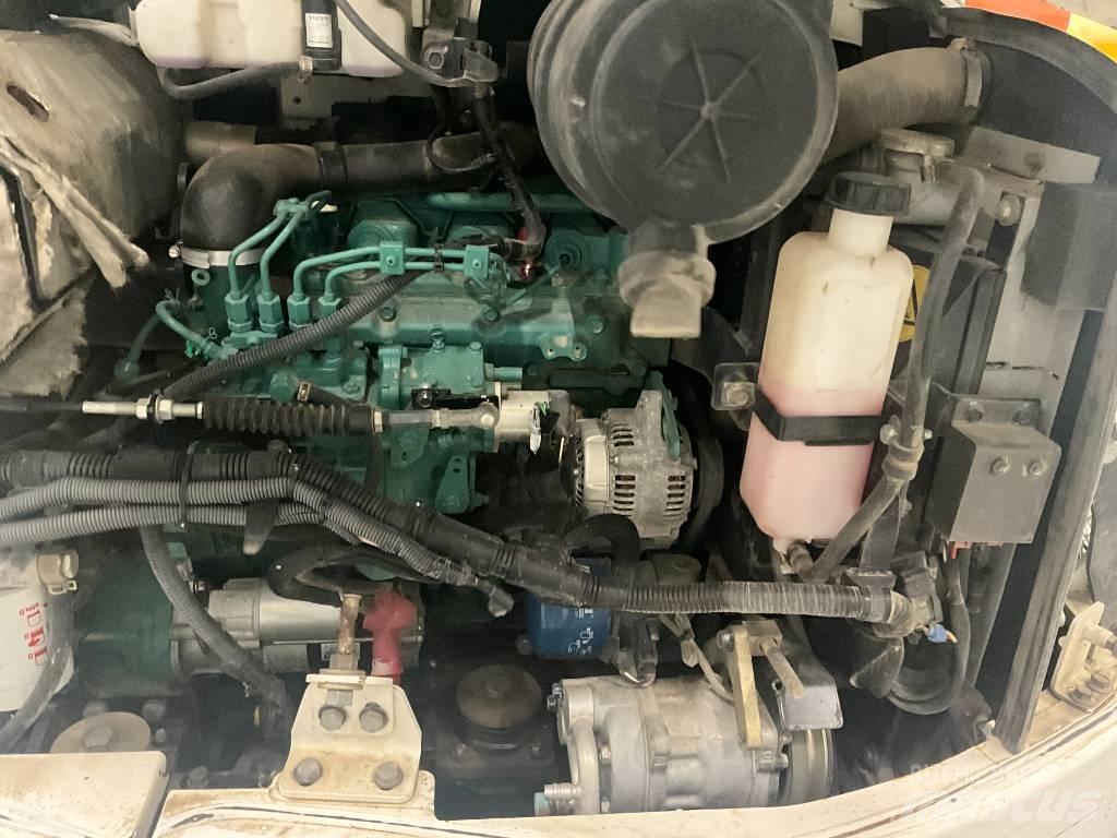 Volvo ECR 58 D Minikoparki