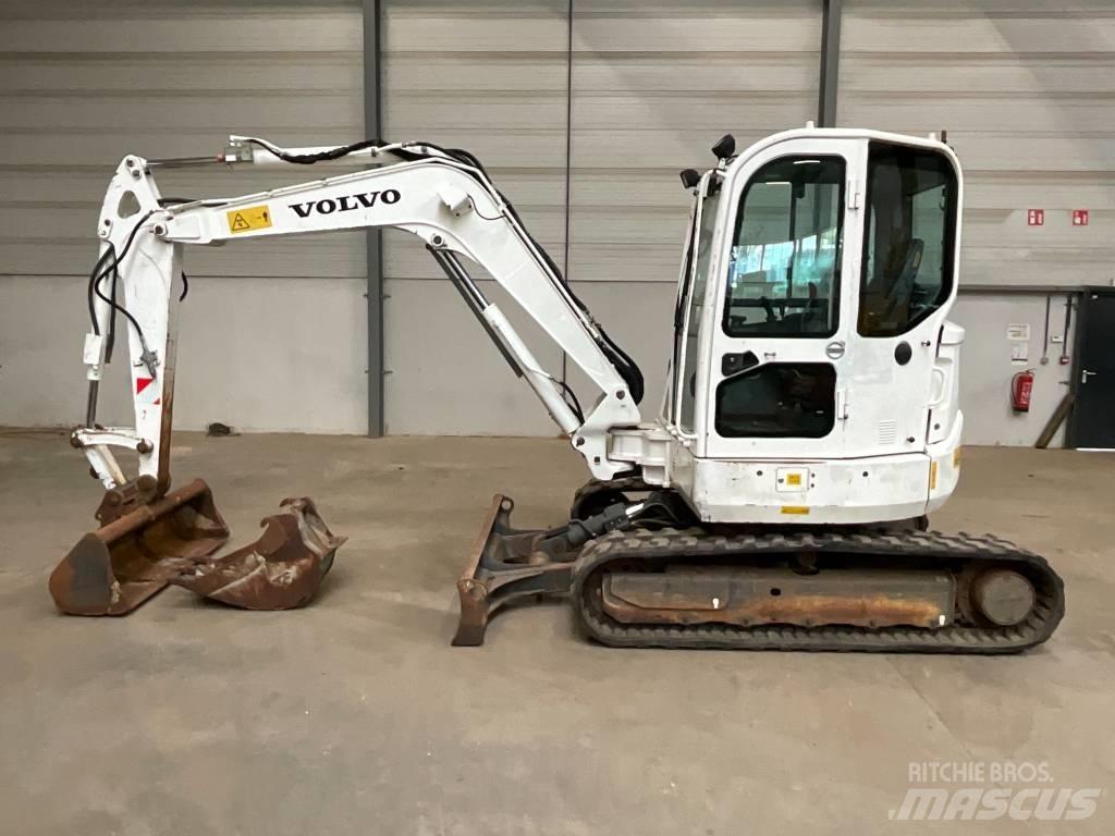 Volvo ECR 58 D Minikoparki