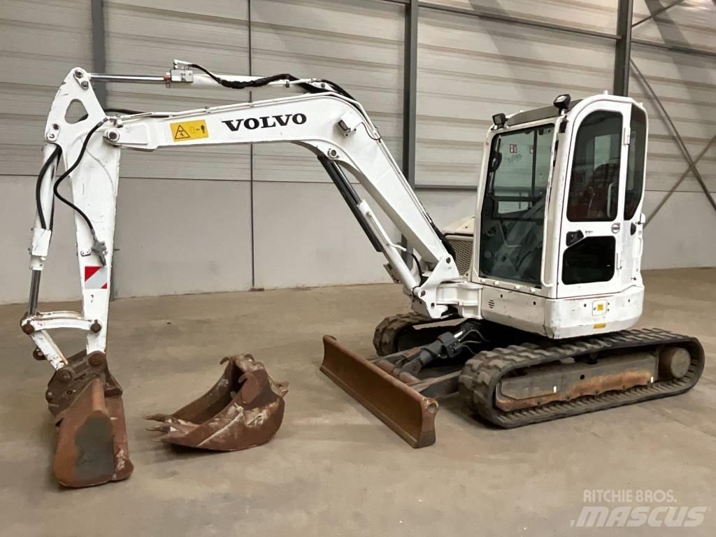 Volvo ECR 58 D Minikoparki