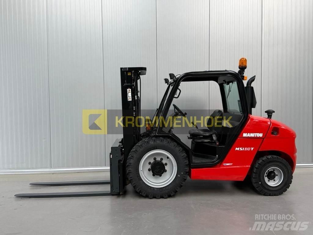 Manitou MSI 30 T Wózki Diesla