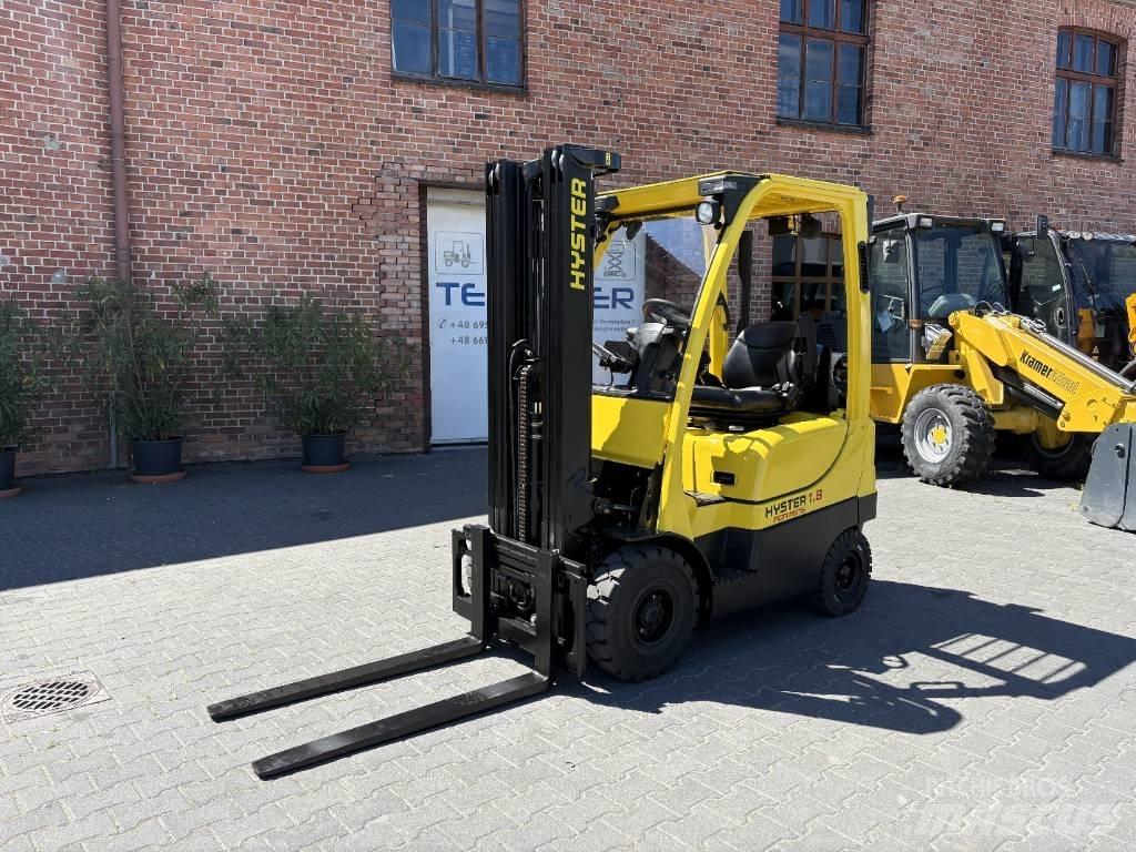 Hyster H 1.8 FT Wózki LPG