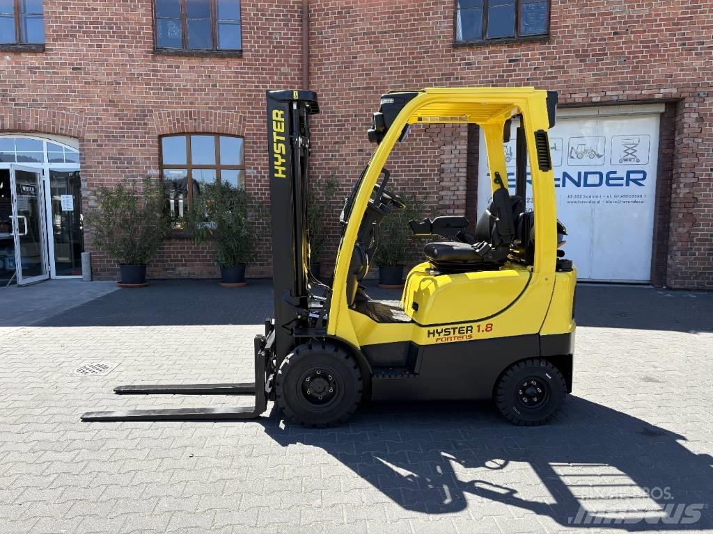 Hyster H 1.8 FT Wózki LPG