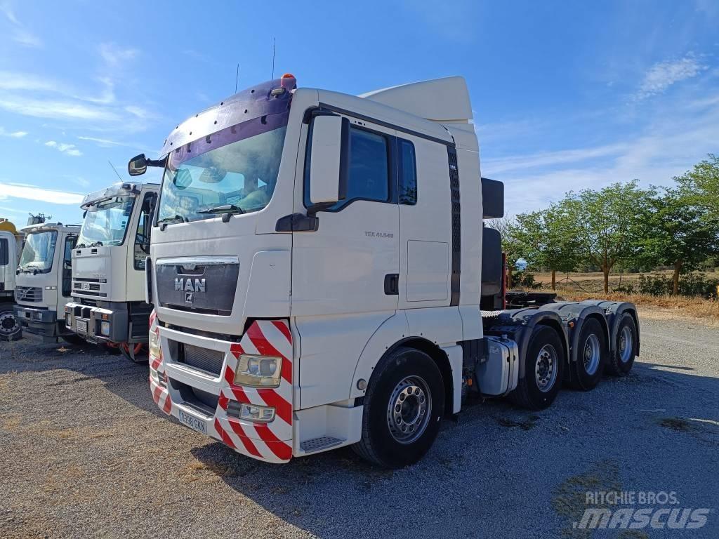 MAN TGX 41.540 Ciągniki siodłowe