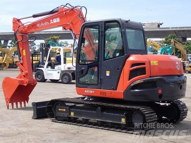 Kubota kx175 Midikoparki  7t - 12t
