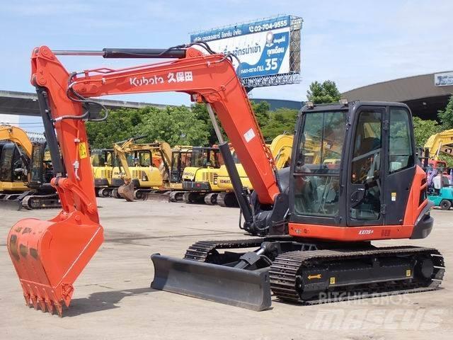 Kubota kx175 Midikoparki  7t - 12t
