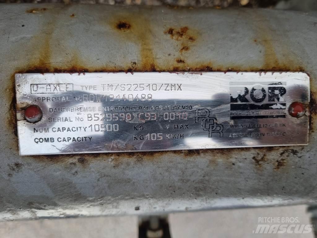  ROR TM/S22510/ZMX Mosty, wały i osie