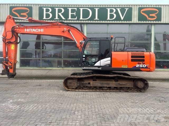 Hitachi ZX 250 LC-6 Koparki gąsienicowe