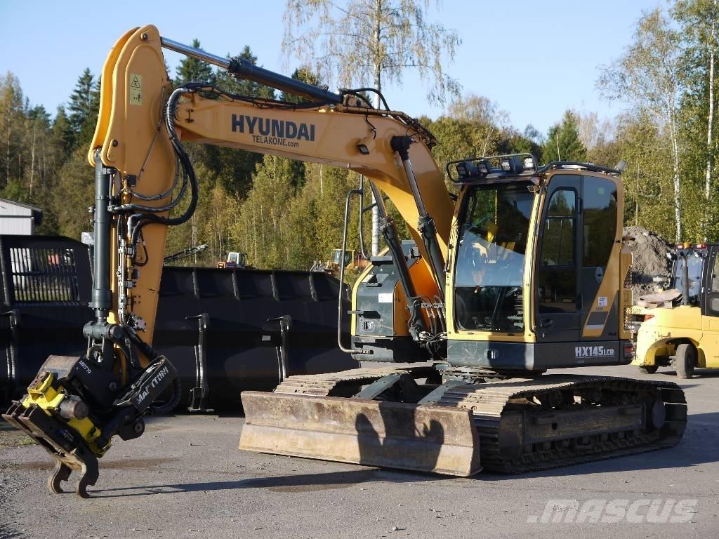 Hyundai HX 145 LCRD Koparki gąsienicowe