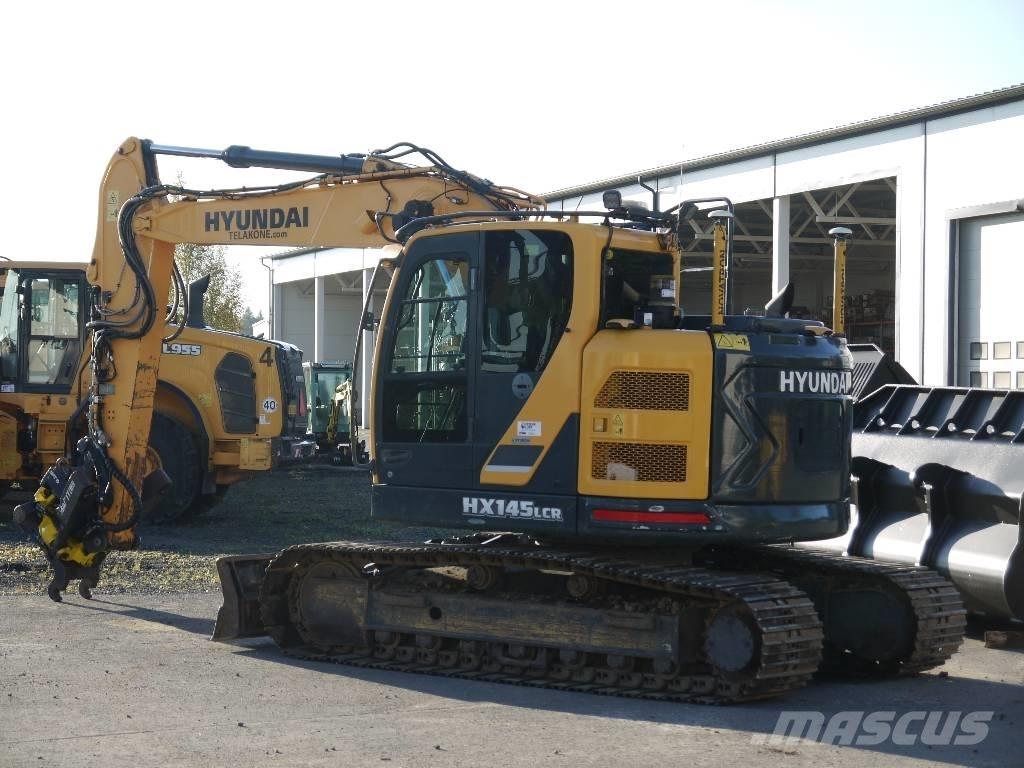 Hyundai HX 145 LCRD Koparki gąsienicowe