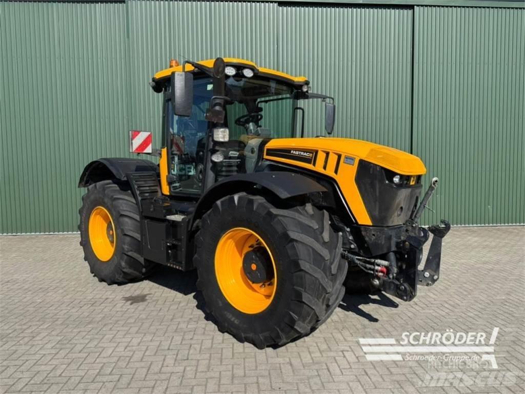JCB FASTRAC 4220 Ciągniki rolnicze