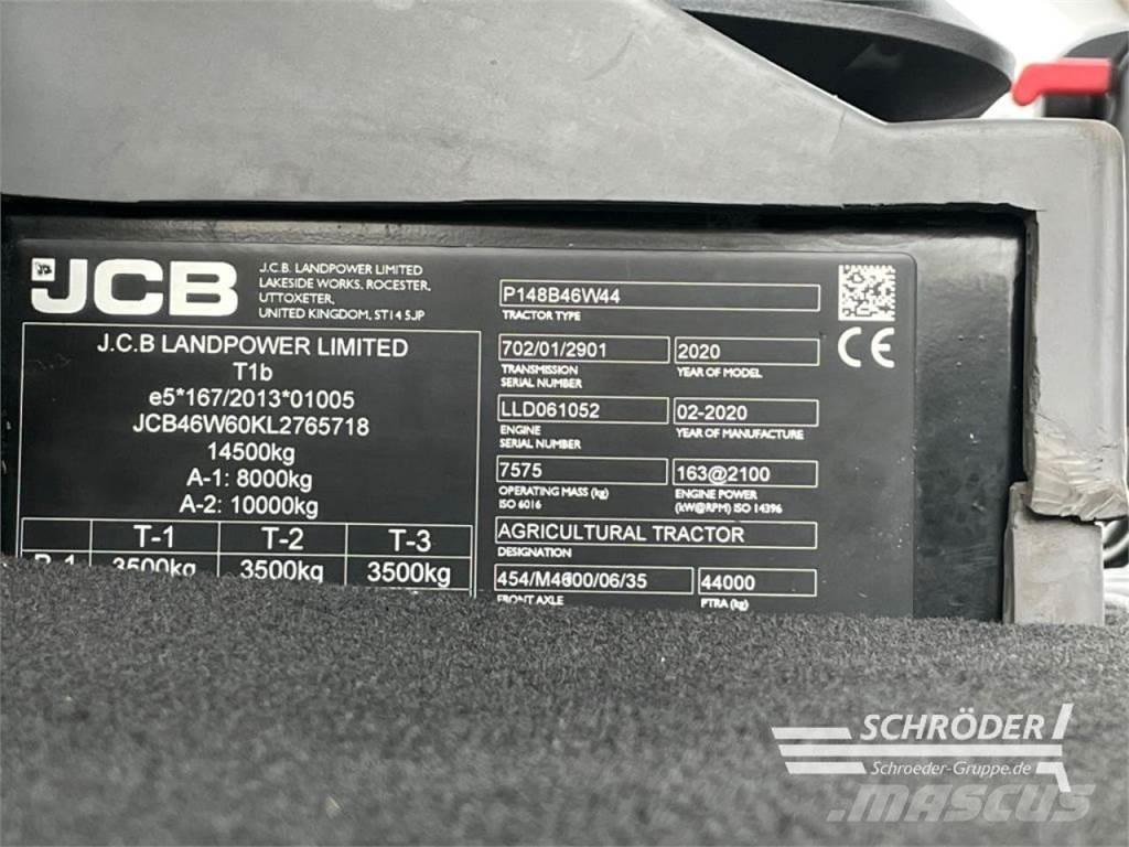 JCB FASTRAC 4220 Ciągniki rolnicze