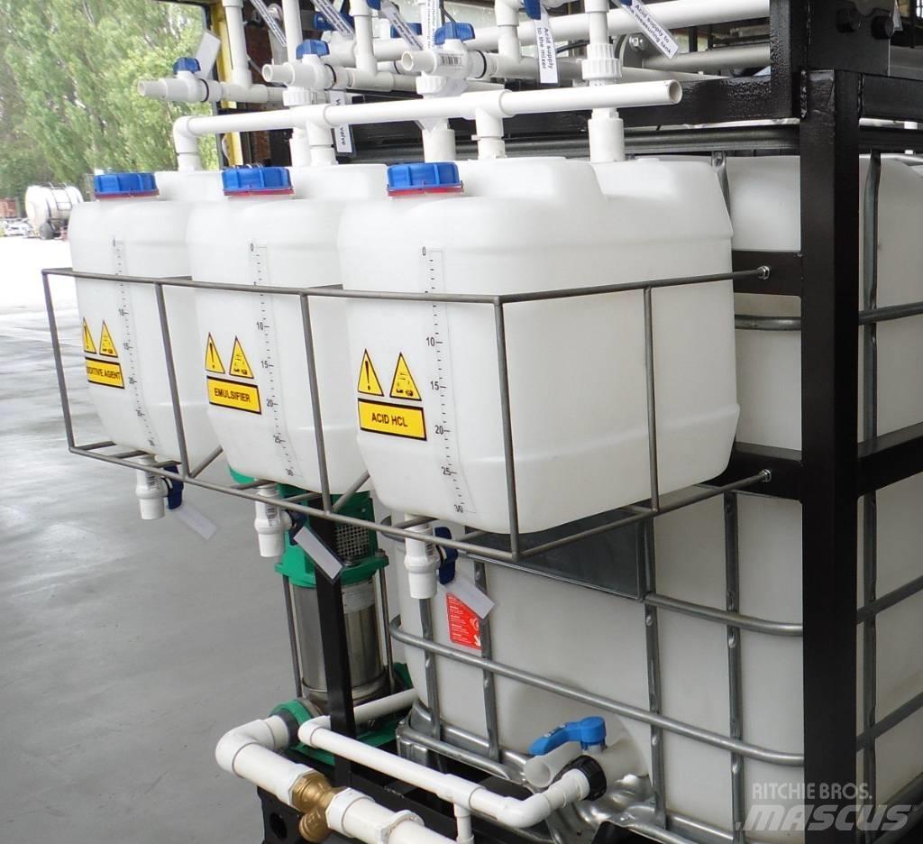 DMI Emulsion Instalacje do mieszania asfaltu