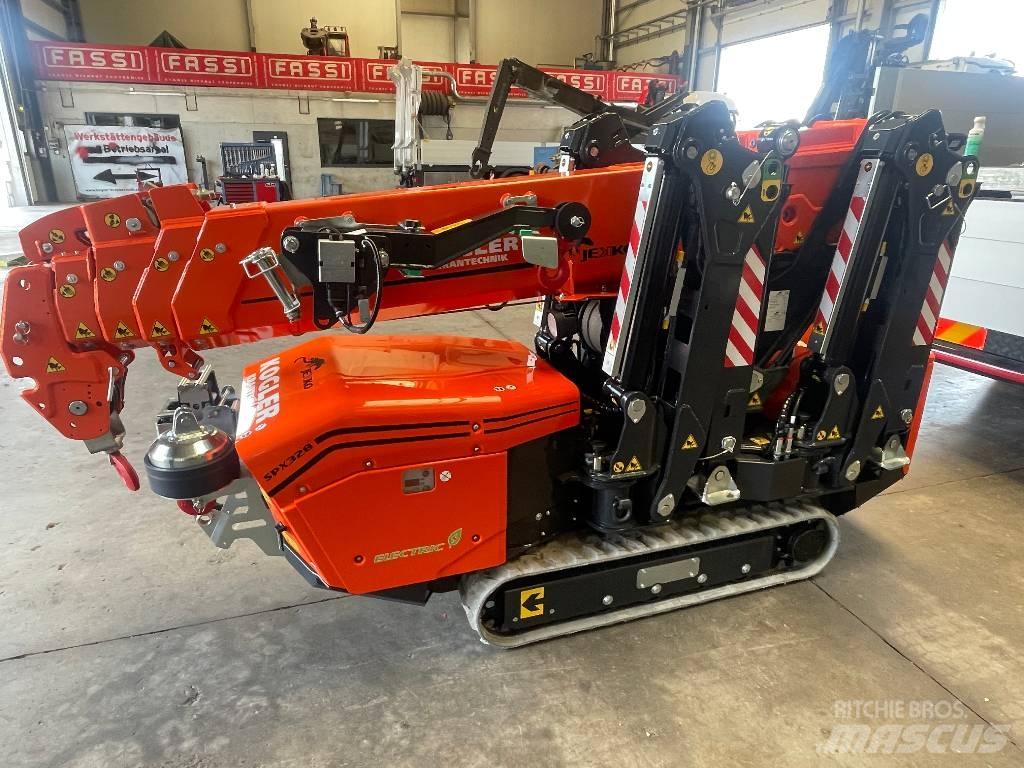 Jekko SPX 328 Mini dźwigi