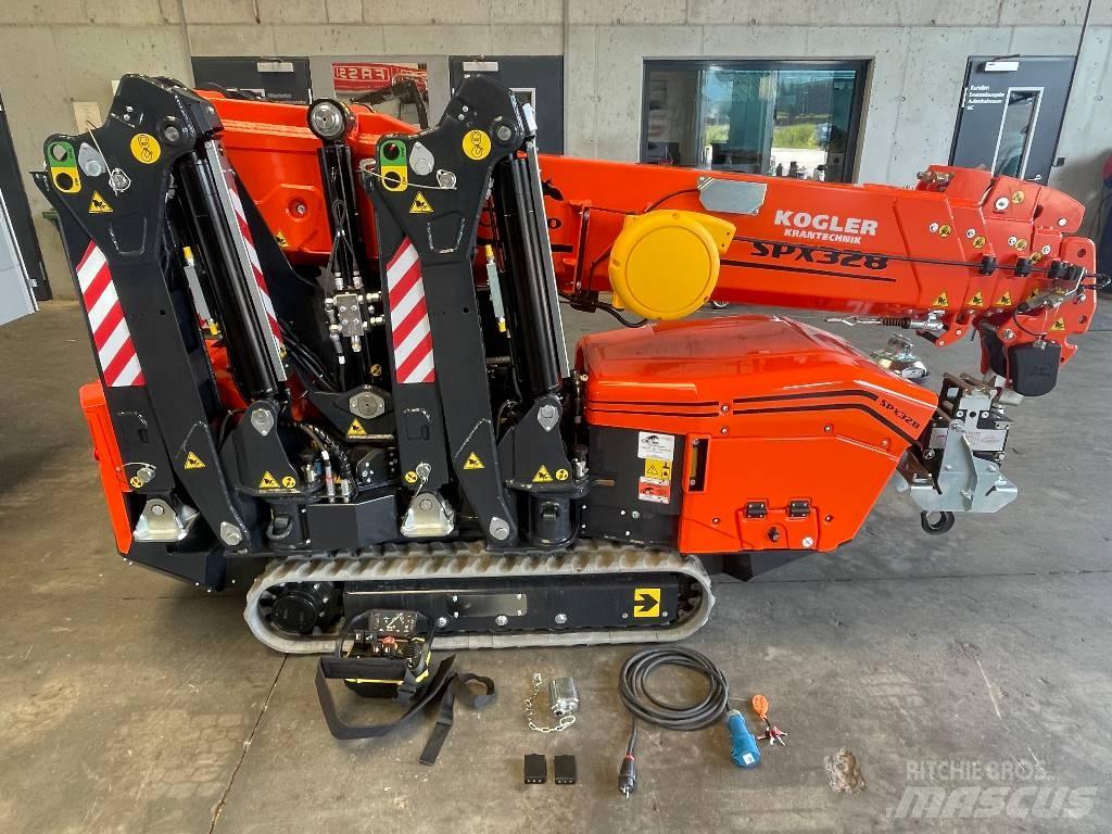 Jekko SPX 328 Mini dźwigi