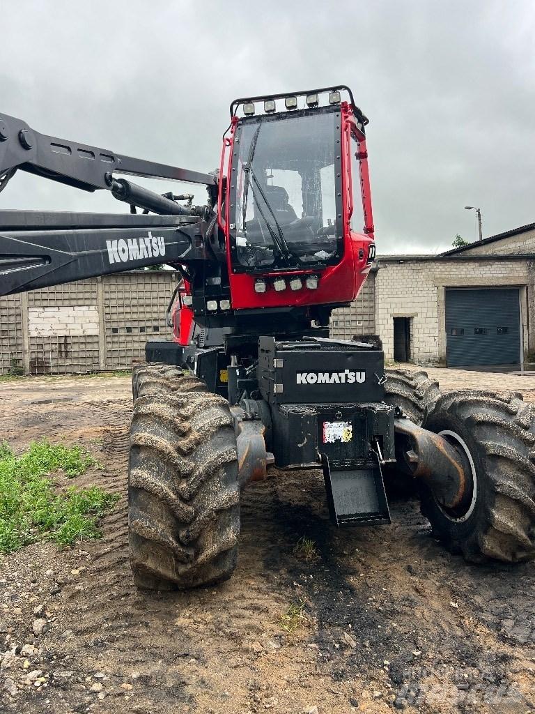 Komatsu 901 XC Harwestery