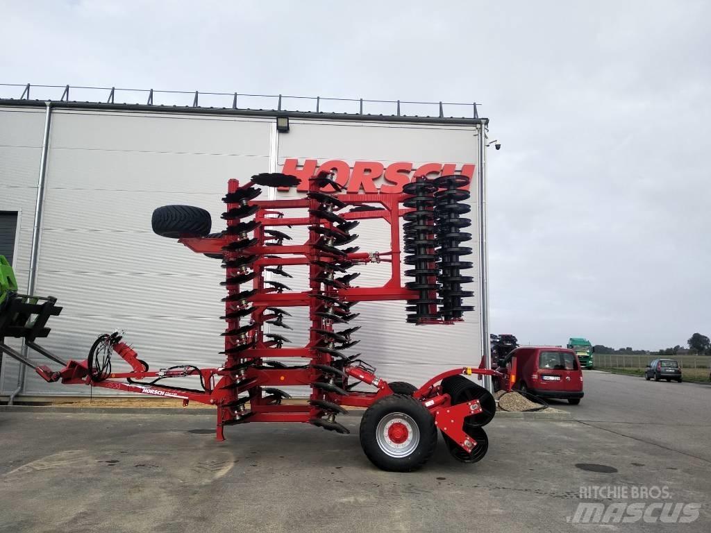 Horsch Joker 8 HD Brony talerzowe