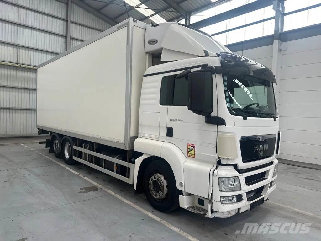 MAN TGS 26.320 6x2 Chłodnie samochodowe