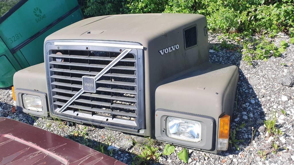 Volvo N7 - N12 HOOD Kabiny i wnętrze