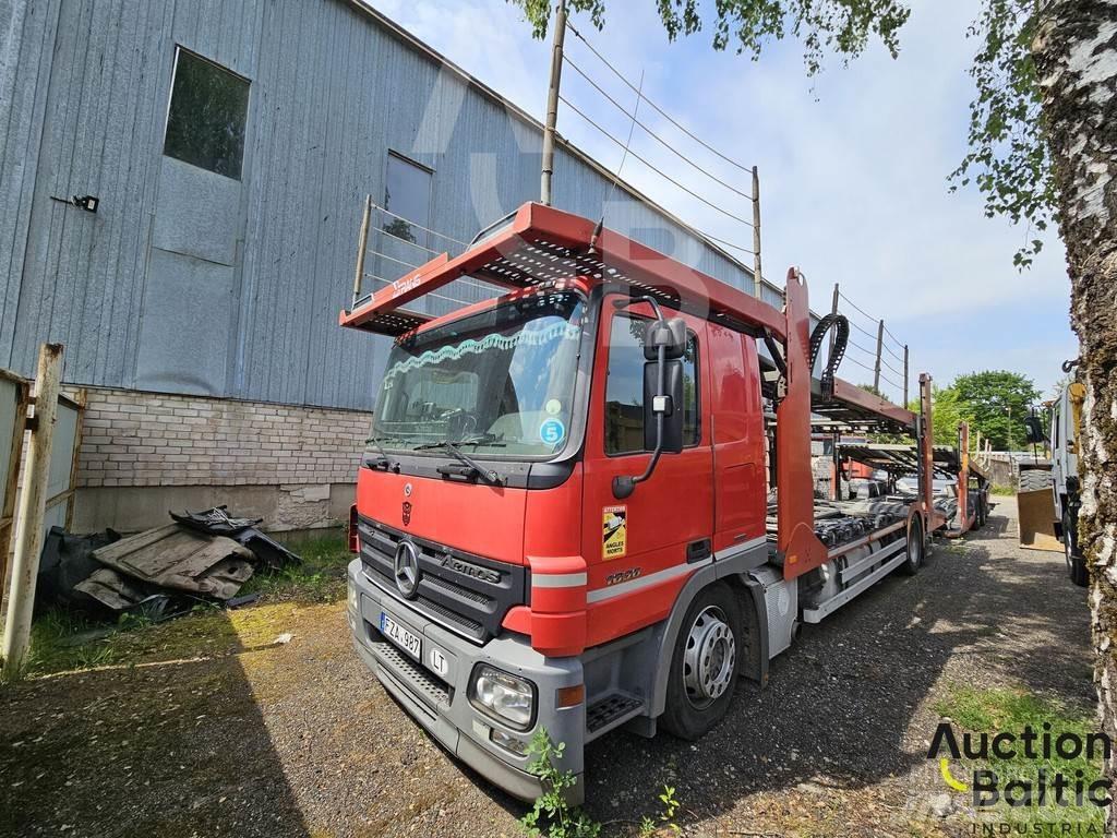 Mercedes-Benz 1836 Pojazdy do transportu samochodów