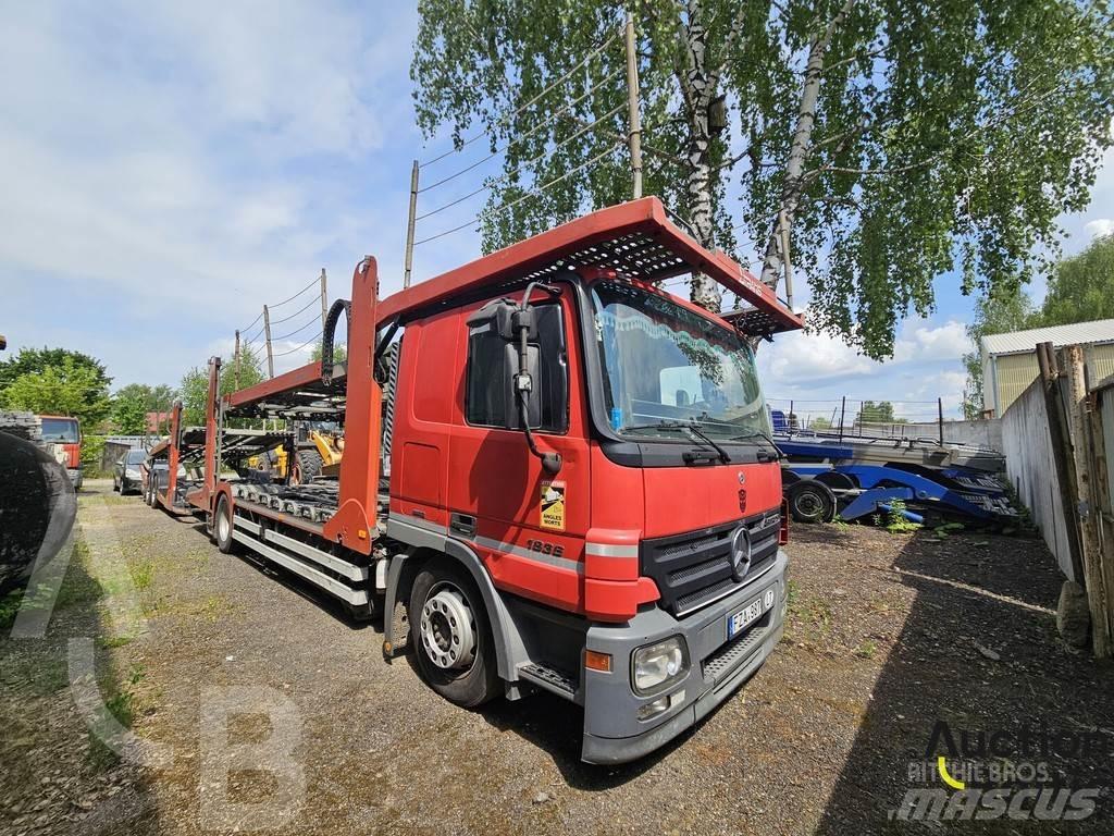 Mercedes-Benz 1836 Pojazdy do transportu samochodów