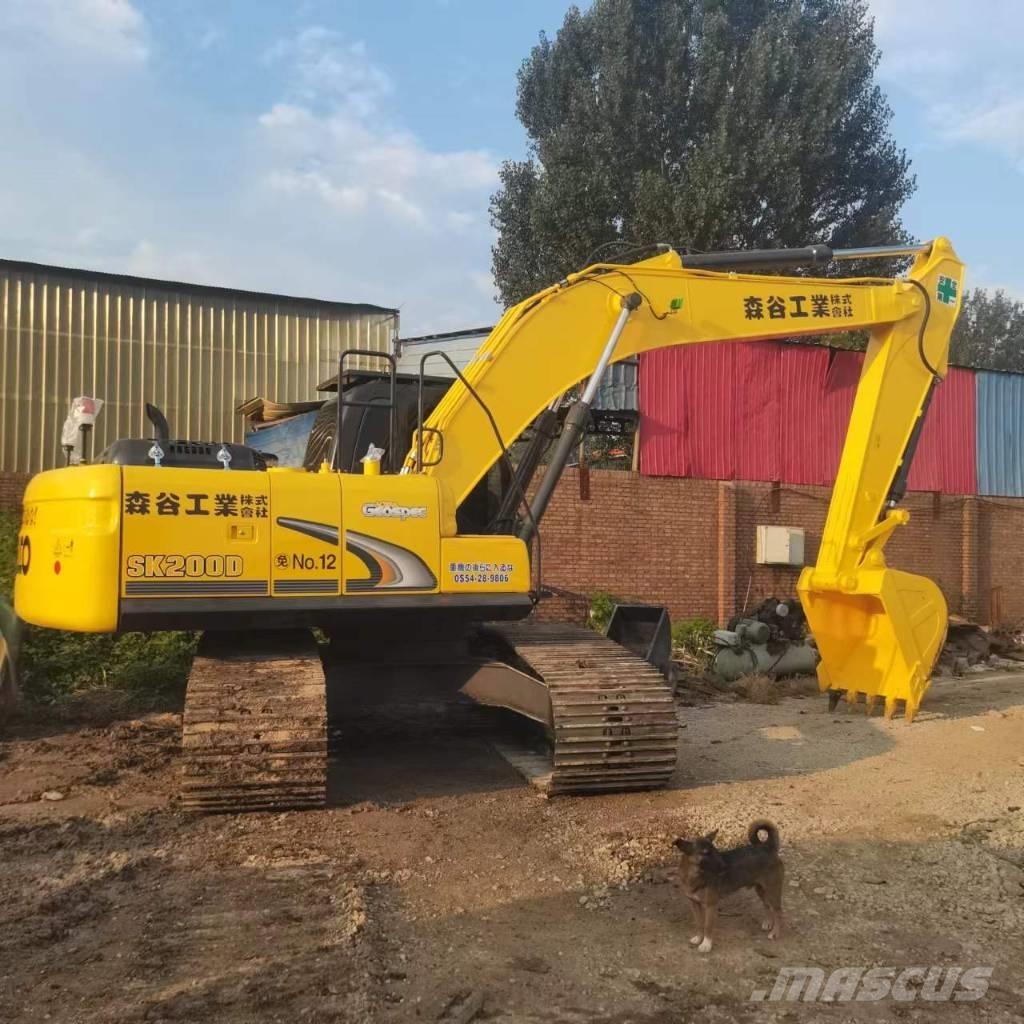 Kobelco SK 200 D Koparki gąsienicowe