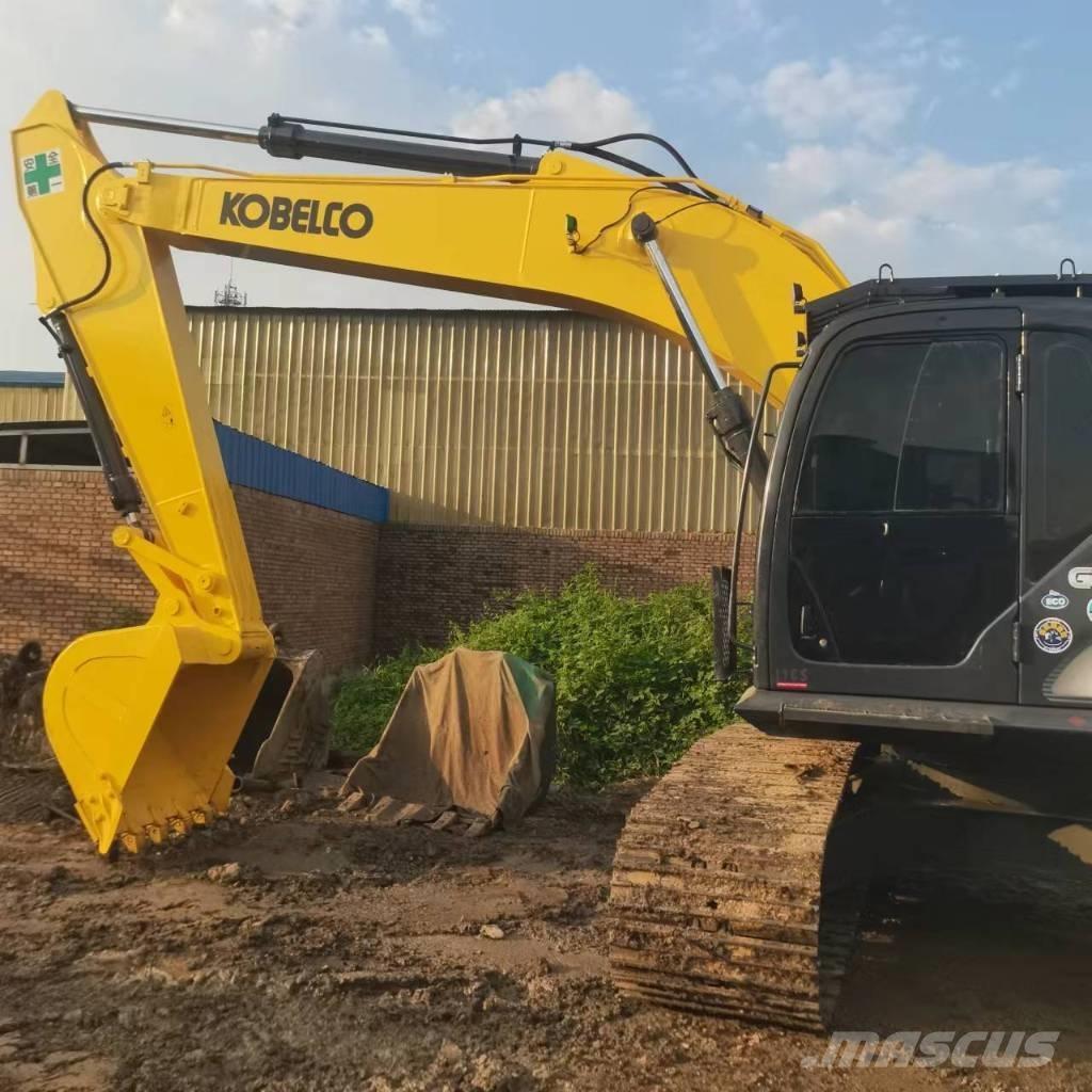 Kobelco SK 200 D Koparki gąsienicowe