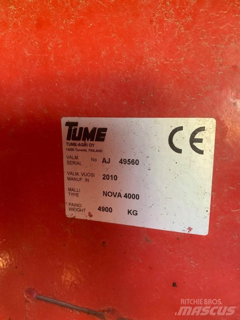 Tume Nova Combi 4000 Siewniki kombinowane