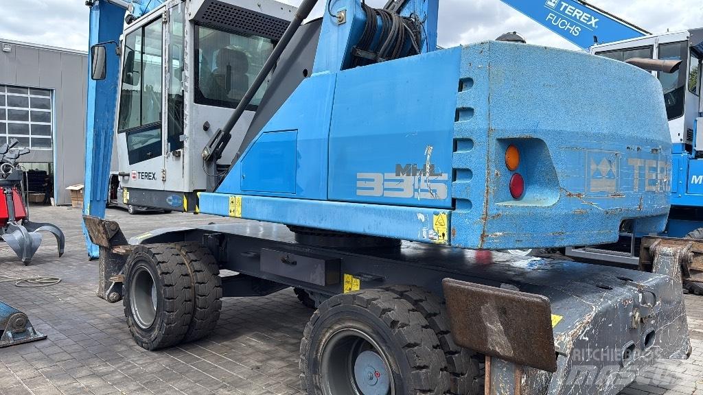 Fuchs MHL 335 E Koparki przeładunkowe
