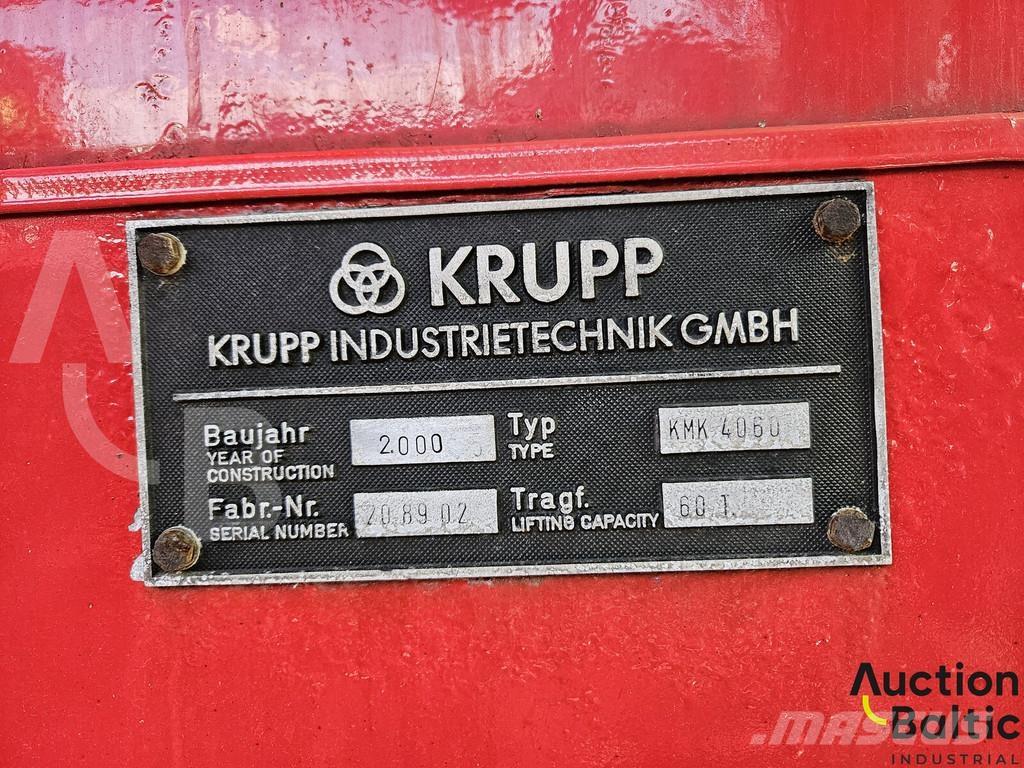 Krupp KMK 4060 Żurawie samochodowe