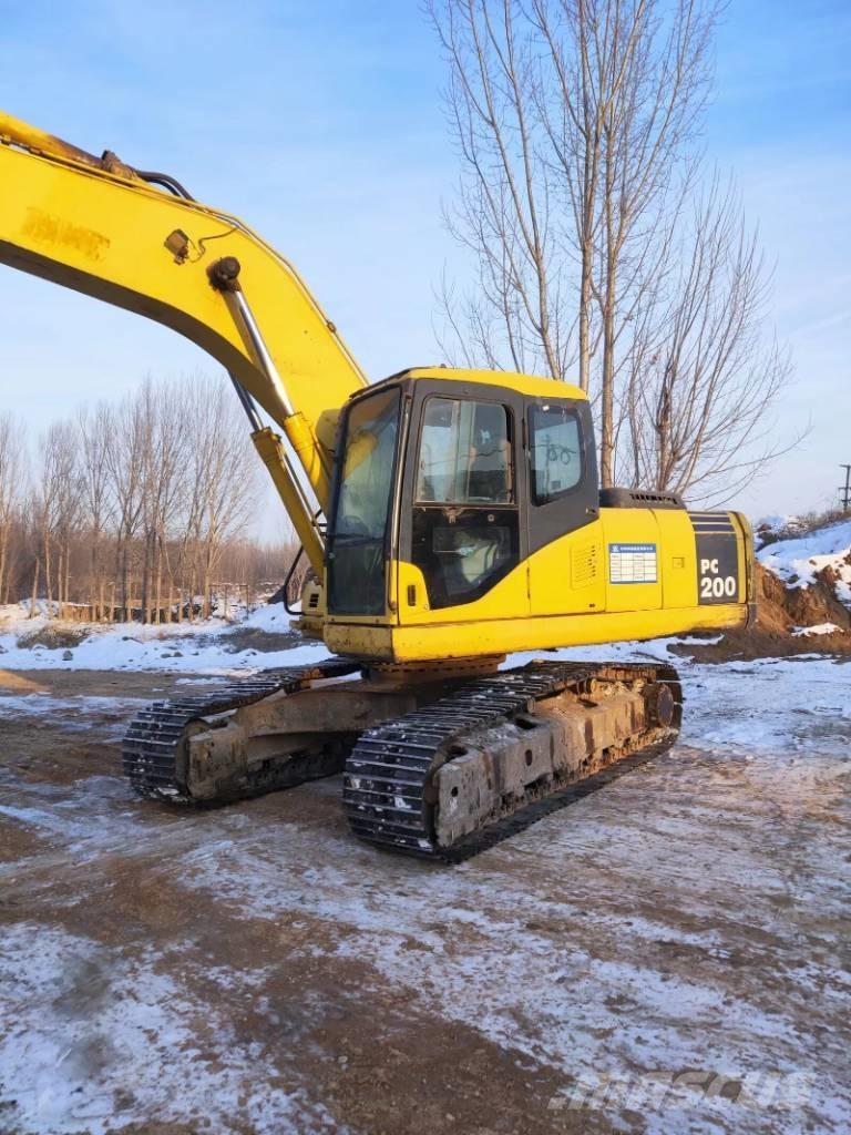 Komatsu pc200-7 Koparki gąsienicowe