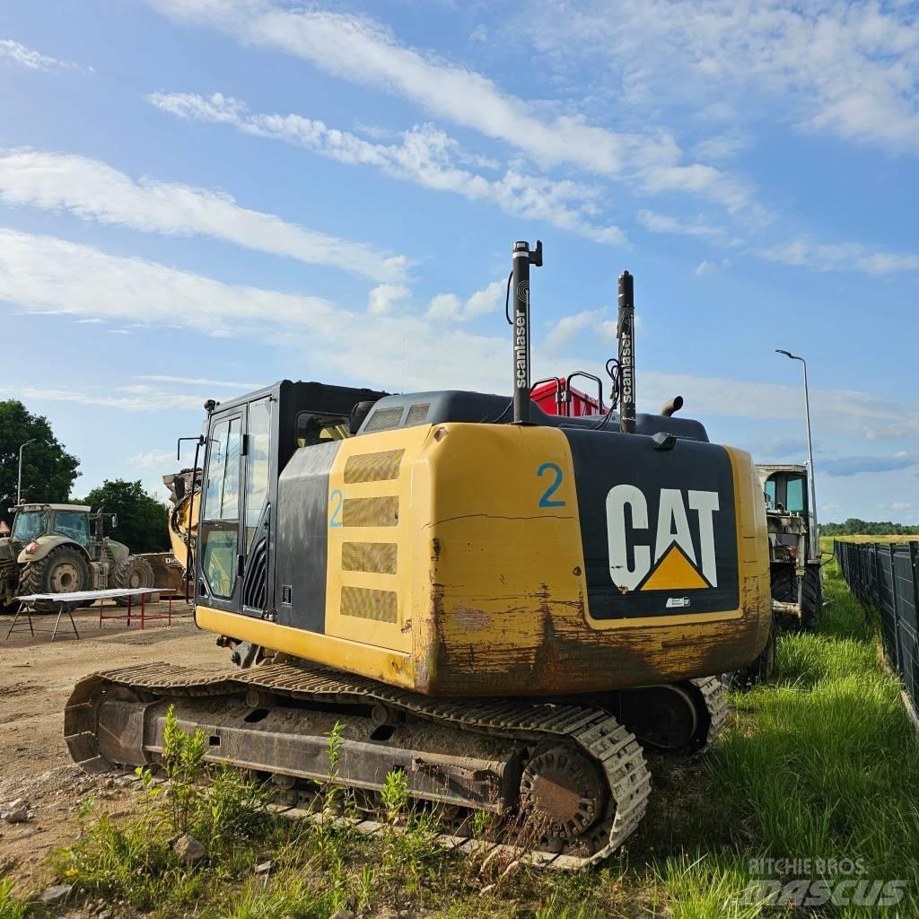 CAT 320 E Koparki gąsienicowe
